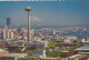 Space Needle And Mont Rainier Near Seattle, Washington Ngl #F1759 - Andere & Zonder Classificatie