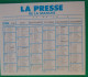 Petit Calendrier De Poche 1994 Journal La Presse De La Manche - Tamaño Pequeño : 1991-00
