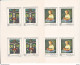 TCHECOSLOVAQUIE 1969 PEINTURES 5 BLOCS DE 4 Yvert 1756-1760, MIchel 1910-1914 KB NEUF** MNH Cote Yv 55 Euros - Ungebraucht