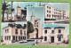 Belle CPSM Souvenir De BOURKIKA Multivue Citroen DS Alger Algérie Format CPA  Mairie Eglise Poste Gendarmerie - Algerien