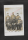 MILITARIA CARTE PHOTO MILITAIRE GROUPE DE SOLDATS POILUS ECRITE SOLDAT DE J JAQUARD ? DE SAINT DIZIER EN 1915 : - Guerre 1914-18