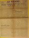 Delcampe - 6 N° Le Figaro De 1945. Japon Belsen Indochine Tonkin Saïgon Annam Indochine De Gaulle Dachau Nuremberg Faupel - Autres & Non Classés