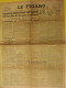 Delcampe - 6 N° Le Figaro De 1945. Japon Belsen Indochine Tonkin Saïgon Annam Indochine De Gaulle Dachau Nuremberg Faupel - Sonstige & Ohne Zuordnung