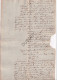 Limburg/Neeroeteren - Manuscript  1794 (V3099) - Manuskripte