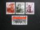 CHINE :  TB Série N° 1649 Au N°1652 . Oblitérés - Used Stamps