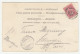 Anvers Shipyard Old Postcard Posted 1905 B240503 - Autres & Non Classés