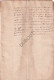 Manuscrit 1674 Le Comte Jerome Albert De Mérode Contre Le Bourgmestre Fabry  (V3096) - Manuscrits