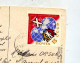 Carte Cachet Sur Mappemonde ? Vue Palais - Covers & Documents
