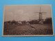 Oude MOLEN ( Moulin Muhle Mill ) Jabeke ( Edit.: A. Brusselle ) 19?? ( Zie / Voir Scans ) I - Jabbeke