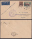 Sri Lanka Ceylon 1936 FFC, First Flight Cover, Colombo TO Madras, Airmail Cover King George V - Sri Lanka (Ceilán) (1948-...)