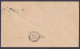 Sri Lanka Ceylon 1936 FFC, First Flight Cover, Colombo TO Madras, Airmail Cover King George V - Sri Lanka (Ceilán) (1948-...)