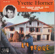 YVETTE HORNER - FR EP -  LA TERRE + 3 - Otros - Canción Francesa
