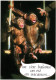 18746  Couple De Singe On S'en Balance On Est En Vacances     (2 Scans) - Affen