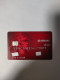 China, American Express,(1pcs) - Geldkarten (Ablauf Min. 10 Jahre)