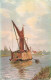 British Scenic UK England Sailing Vessel On The Chanel - Other & Unclassified