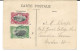 !!! CONGO, CPA ANIMÉE DU MARCHÉ DE BOMA 1906, A DESTINATION DE LONDRES - Storia Postale