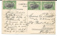!!! CONGO, CPA DE 1908, DÉPART BOMA POUR VERVIERS, BELGIQUE - Storia Postale