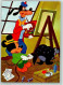52287707 - Micky Maus Goofy Seehund Staffelei - Disney