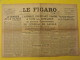 6 N° Le Figaro De 1945. De Gaulle Iran Nuremberg Viet Minh Mauriac Doenitz Hess Denoel Zog Albanie - Andere & Zonder Classificatie