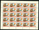 Russia 1963  Mi  2759-61  MNH **  3 Sheets - Unused Stamps