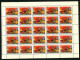 Russia 1963  Mi  2759-61  MNH **  3 Sheets - Ongebruikt