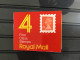 GB 1988 4 19p Stamps Barcode Booklet £0.76 MNH SG GD2 L - Cuadernillos