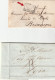 19e Siècle - 1811 / 1864 - Petite Collection De 15 Lettres Pliées De SUISSE - Marcophilie - Marques Postales - 30 Scans - Collections