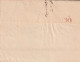Delcampe - 19e Siècle - 1811 / 1864 - Petite Collection De 15 Lettres Pliées De SUISSE - Marcophilie - Marques Postales - 30 Scans - Sammlungen