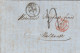 Delcampe - 19e Siècle - 1811 / 1864 - Petite Collection De 15 Lettres Pliées De SUISSE - Marcophilie - Marques Postales - 30 Scans - Collections