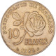 Monaco, Rainier III, 10 Francs, 1982, TTB, Cupronickel Aluminium, Gadoury:MC158 - 1960-2001 New Francs