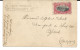 !!! CONGO, CPA DE 1906, DE LÉOPOLDVILLE A DESTINATION DE GAND, BELGIQUE. - Briefe U. Dokumente