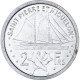 Monnaie, Saint-Pierre-et-Miquelon, 2 Francs, 1948, Paris, SUP, Aluminium, KM:2 - Andere & Zonder Classificatie