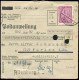 SBZ - Westsachsen, 1945, 136Xb (3), Brief - Sonstige & Ohne Zuordnung