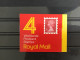 GB 1988 4 26p Stamps Barcode Booklet £1.04 Square Tab MNH SG GE1 I - Cuadernillos