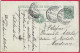 INTERO CARTOLINA POSTALE LEONI C. 5 (DOMANDA+RISPOSTA)(INT.37/09D+R) DA REGGIO EMILIA*8.2.11* - TIMBRO PORTALETTERE - Stamped Stationery