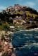 SAINT-FLOUR     ( CANTAL )   LOT DE 2 CARTES  . VUE GENERALE . LA CATHEDRALE - Saint Flour