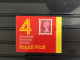 GB 1988 4 26p Stamps Barcode Booklet £1.04 Round Tab MNH SG GE1 I - Booklets