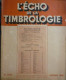 L'Echo De La Timbrologie Voir Liste - French (from 1941)