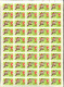 Russia 1964  Mi 2932-2937 B MNH **  6 Sheets - Unused Stamps