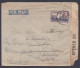 Sri Lanka Ceylon 1943? Used Airmail Cover To England, King George VI, Opened By Censor Examiner - Sri Lanka (Ceylan) (1948-...)