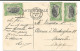 !!! CONGO, CPA DE 1907 DÉPART DE BOMA POUR BRUXELLES, BELGIQUE. - Storia Postale