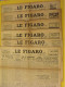 6 N° Le Figaro De 1945-1946. Mauriac Tharaud Claudel Nuremberg Sauckel Iran Nuremberg Gouin Petiot Annam - Andere & Zonder Classificatie