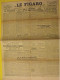 6 N° Le Figaro De 1945-1946. Mauriac Tharaud Claudel Nuremberg Sauckel Iran Nuremberg Gouin Petiot Annam - Sonstige & Ohne Zuordnung
