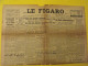 Delcampe - 6 N° Le Figaro De 1945-1946. Mauriac Tharaud Claudel Nuremberg Sauckel Iran Nuremberg Gouin Petiot Annam - Other & Unclassified