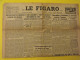 Delcampe - 6 N° Le Figaro De 1945-1946. Mauriac Tharaud Claudel Nuremberg Sauckel Iran Nuremberg Gouin Petiot Annam - Andere & Zonder Classificatie