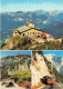 ALLEMAGNE - Kehlsteinhaus 1837 M - Multi-vues De Différents Endroits - Animé - Carte Postale - Berchtesgaden