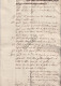 Bree - Manuscript 1790 Proces Leonard Spreeuwers Met Zijn Bekentenissen Voor Misdaden In Bree   (V3093) - Manuscritos