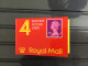 GB 1990 4 29p Stamps Barcode Booklet £1.16 MNH SG GG2 - Cuadernillos