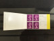 GB 1990 4 29p Stamps Barcode Booklet £1.16 MNH SG GG2 - Markenheftchen