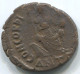 LATE ROMAN EMPIRE Coin Ancient Authentic Roman Coin 1.8g/15mm #ANT2347.14.U.A - La Caduta Dell'Impero Romano (363 / 476)